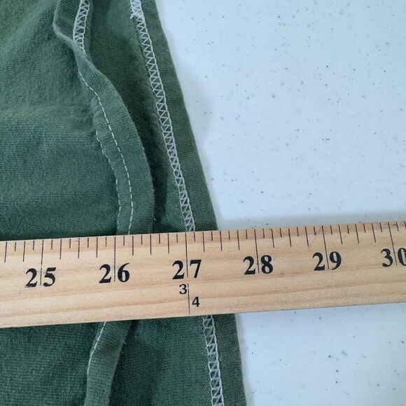 Jean Michel Basquiat Men’s Green Short Sleeve R-Shirt Art Tee Size Large - Picture 8 of 10